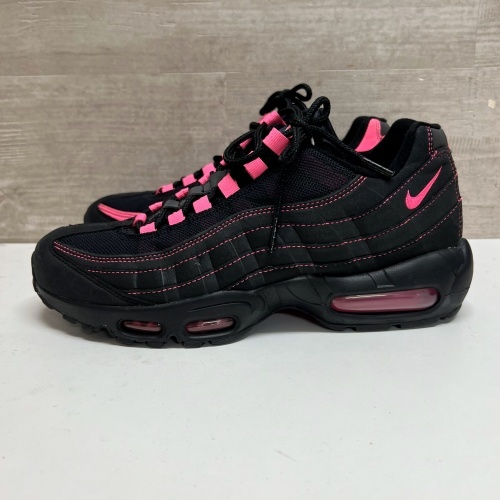 NIKE ナイキ CU1930-066 AIR MAX 95 OG エアマックス スニーカー size27.5 ブラック、ピンク 【中目黒B2】_画像2