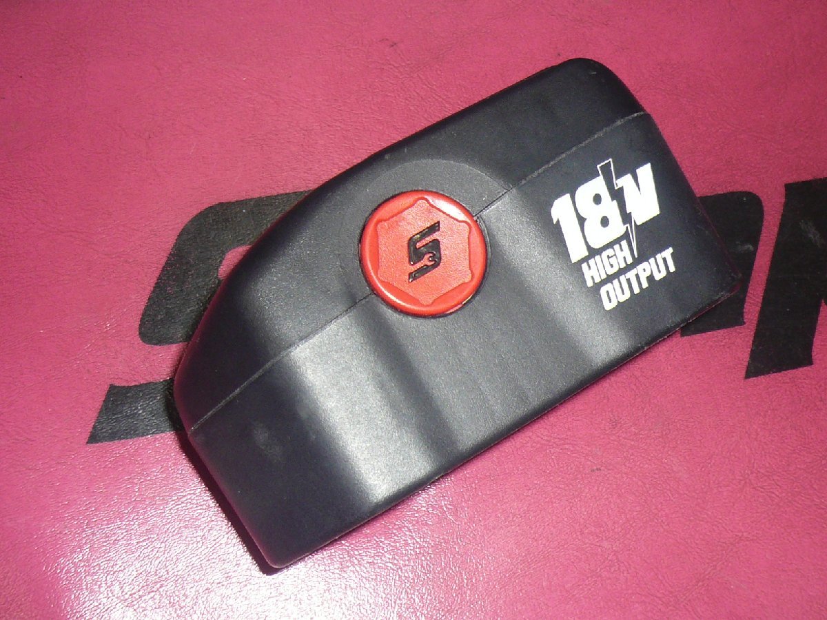 Snap-on スナップオン パワーツール用 バッテリー CTB4185 18V 2.4A ジャンク品♪ Power Tools Battery_画像1