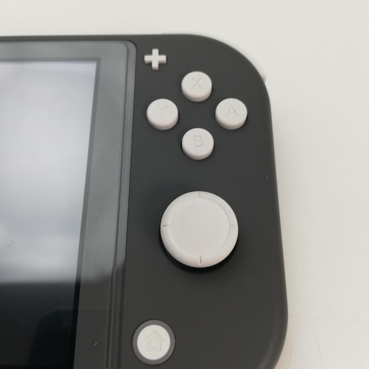 KA★1円～ 中古品 美品 Nintendo Switch Lite ニンテンドースイッチ ライト グレー 付属品あり動作確認済み 24年1月購入品_画像4