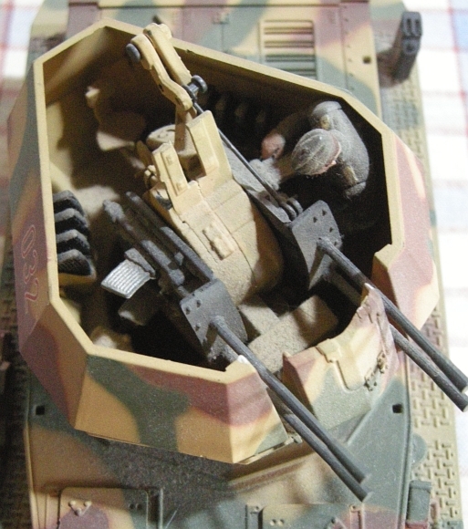 #[ Германия армия vi ru bell vi nto(Wirbelwind) зенитный танк 1/32]21st Century игрушки _ конечный продукт _ корпус только _21st CENTURY TOYS
