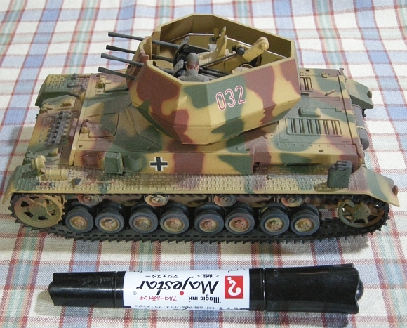 #[ Germany army vi ru bell vi nto(Wirbelwind) anti-aircraft tank 1/32]21st Century toys _ final product _ body only _21st CENTURY TOYS
