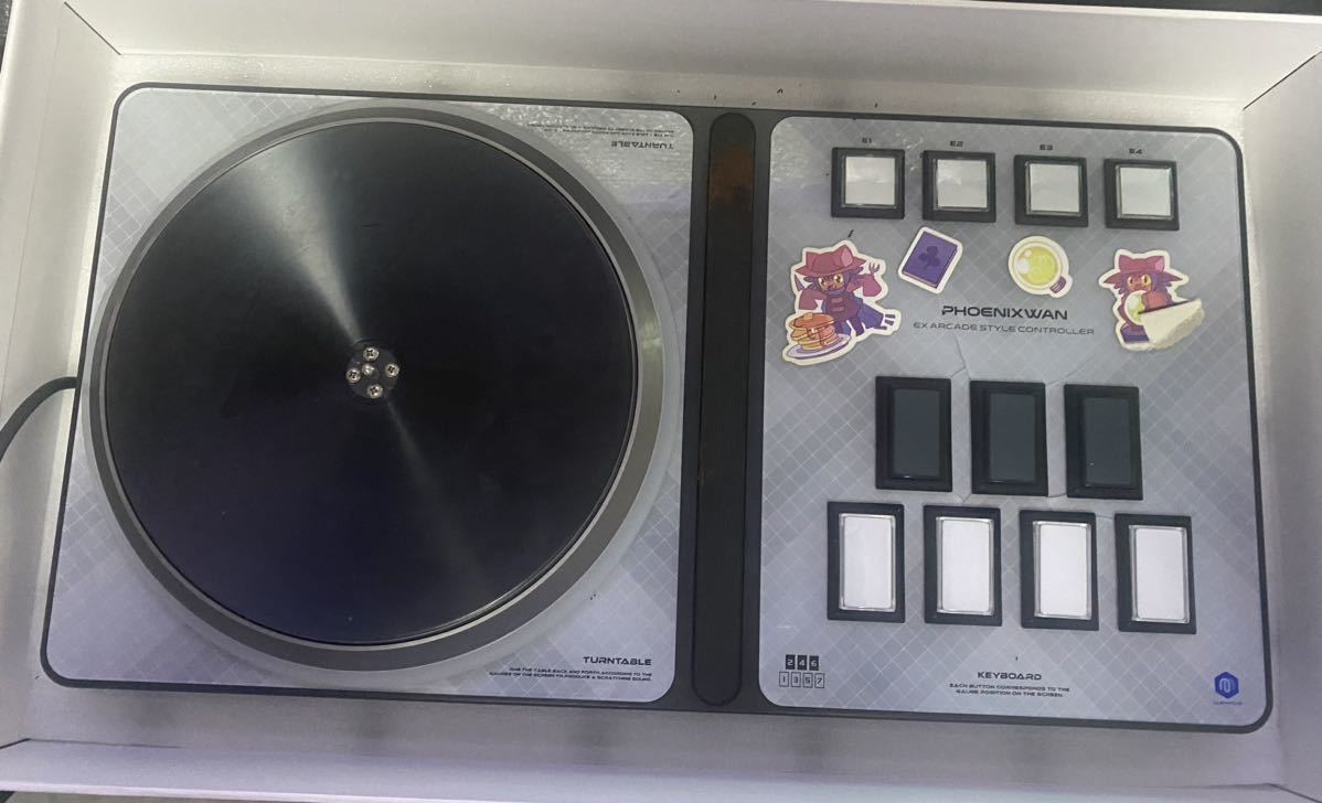 PhoenixWAN 中古 動作確認品 ビートマニア beatmania PhoenixWAN 中古 動作確認品 ビートマニア beatmania