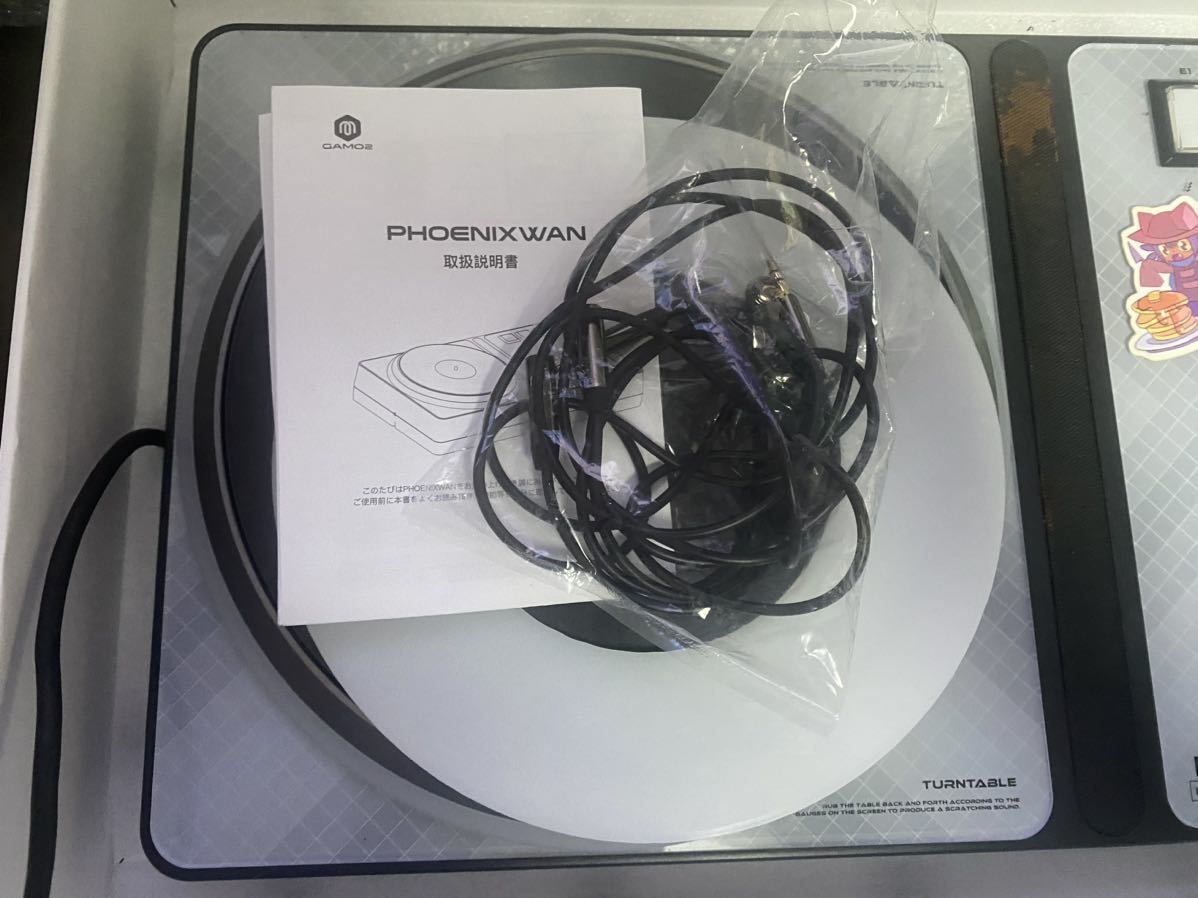 PhoenixWAN 中古 動作確認品 ビートマニア beatmania PhoenixWAN 中古 動作確認品 ビートマニア beatmania