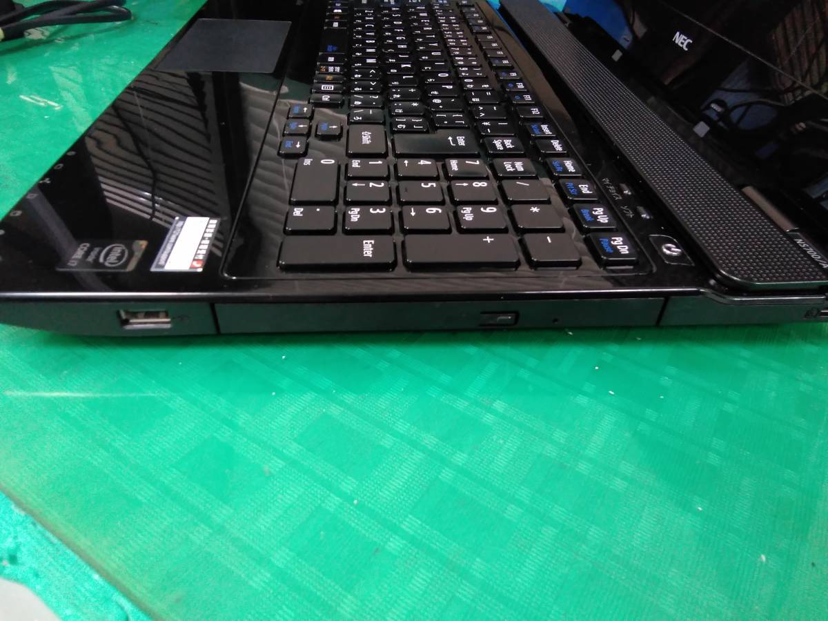 NEC　ノートPC　Lavie Note Standard　NS700/AAB　PC-NS700AAB　クリスタルブラック_画像3