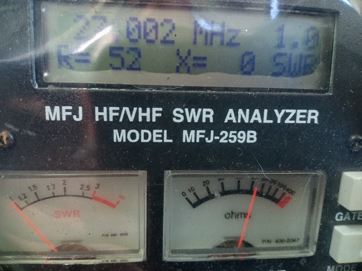 ＣＢ〜２８〜２９Mhz　１０mＦＭ　超極短　４０cm　８分の５λ　ヘリカル　ワンオフ　ＳＷＲ　動作確認済_画像5