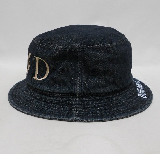 □THE H.W.DOG&CO. ドッグアンドコー Denim Flag Hat デニムフラッグハットD-00805 インディゴ サイズ38(59cm) 未使用_画像4