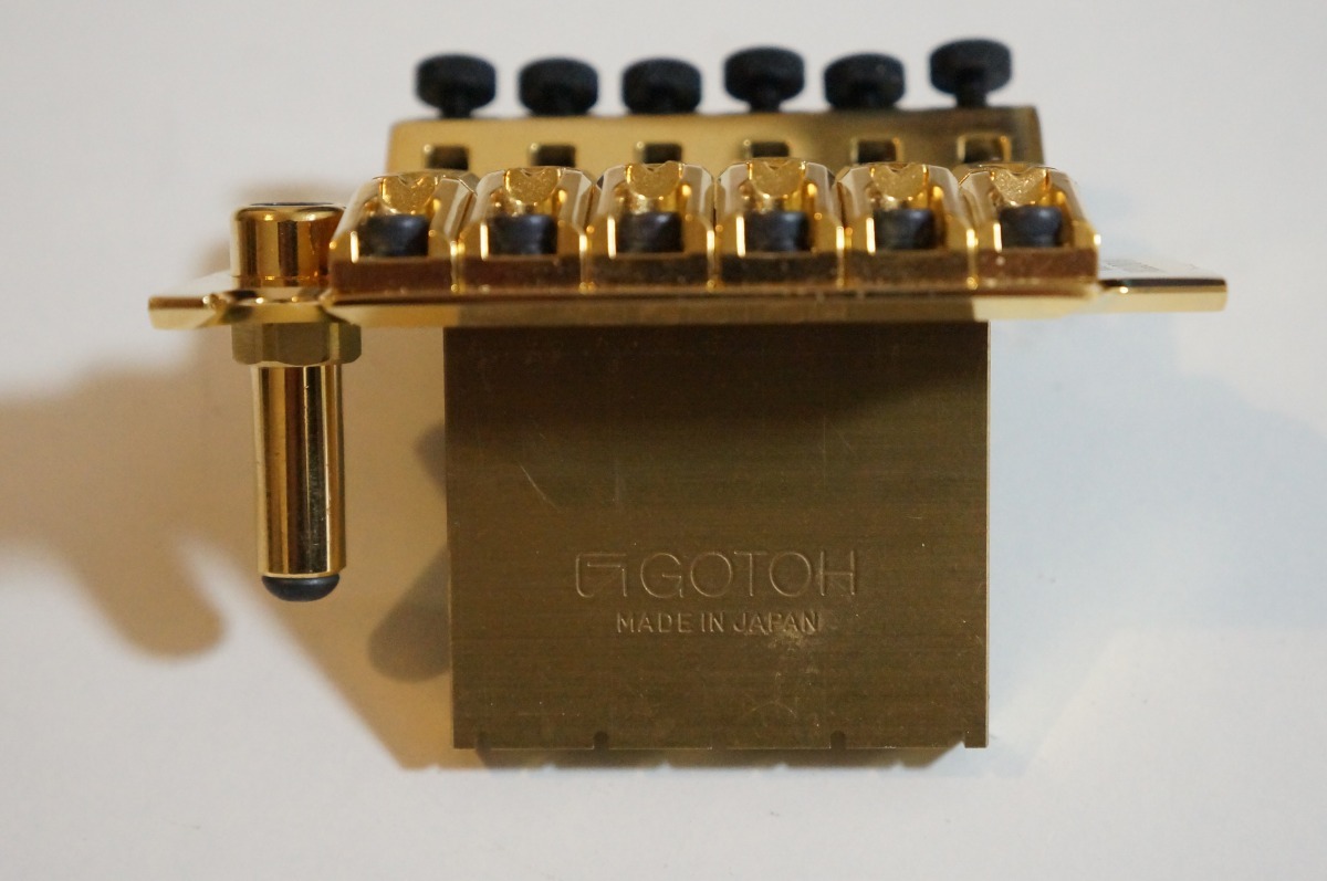 GOTOH フロイドローズタイプ GE1996T Gold 40mm アーム スタッド ゴールド_画像4