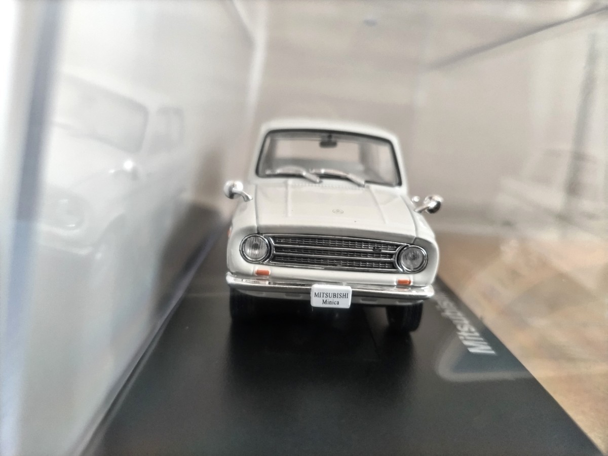 新品 未開封 三菱 ミニカ 360 1962年 アシェット 国産名車コレクション 1/43 ノレブ/イクソ 旧車 軽自動車 ミニカー B9_画像2