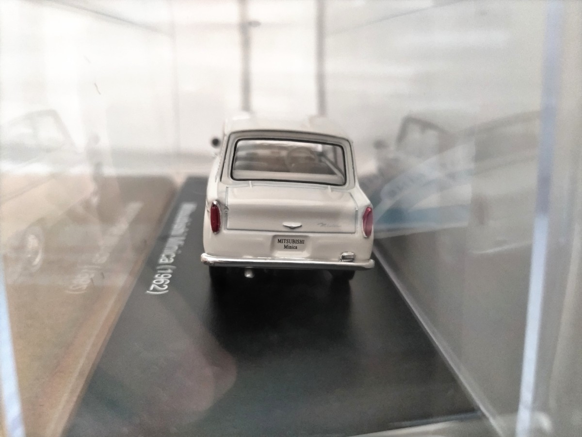 新品 未開封 三菱 ミニカ 360 1962年 アシェット 国産名車コレクション 1/43 ノレブ/イクソ 旧車 軽自動車 ミニカー B9_画像3