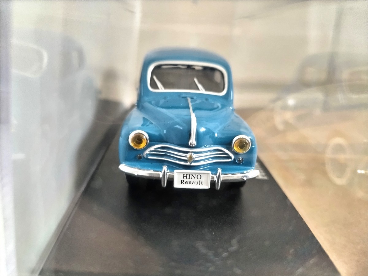 新品 未開封 日野 ルノー 1957年 アシェット 国産名車コレクション 1/43 ノレブ/イクソ 旧車 Hino Renault ミニカー B9_画像2