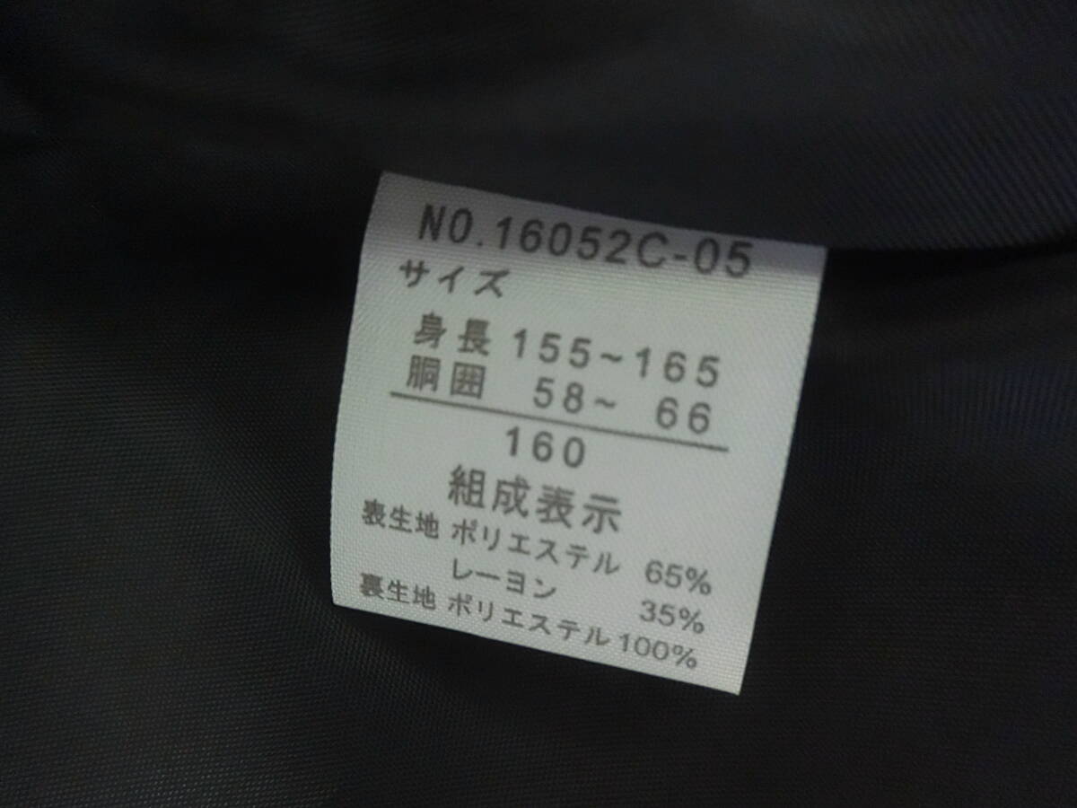 即決美品◆hiromichi nakano（ヒロミチナカノ）女の子セレモニースーツ ５点セット １６０(155～165)サイズ◆の画像8