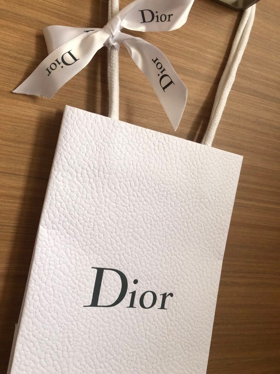 Dior ディオール ショップ袋 ショッパー ブランド紙袋 クリスチャンディオール 紙袋 小さめ　ポイント消費