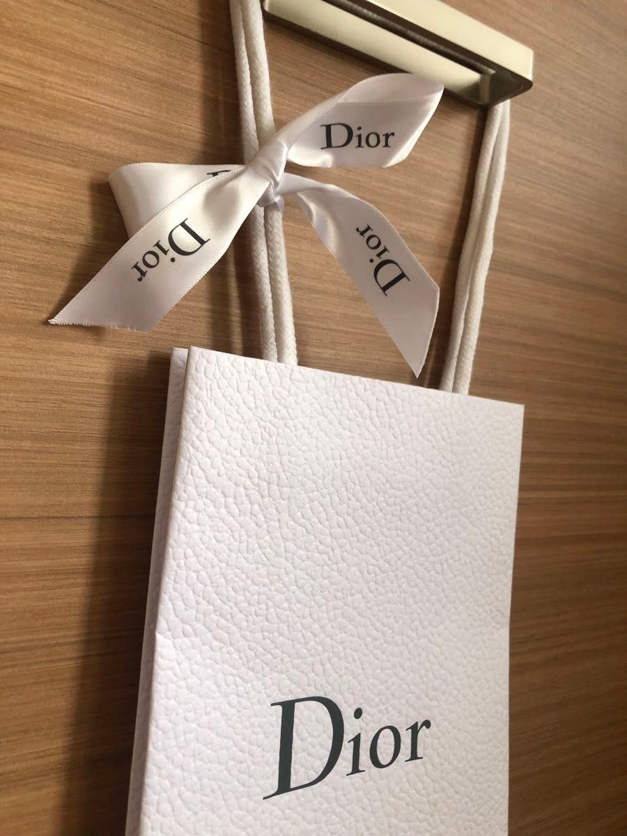 Dior ディオール ショップ袋 ショッパー ブランド紙袋 クリスチャンディオール 紙袋 小さめ　ポイント消費