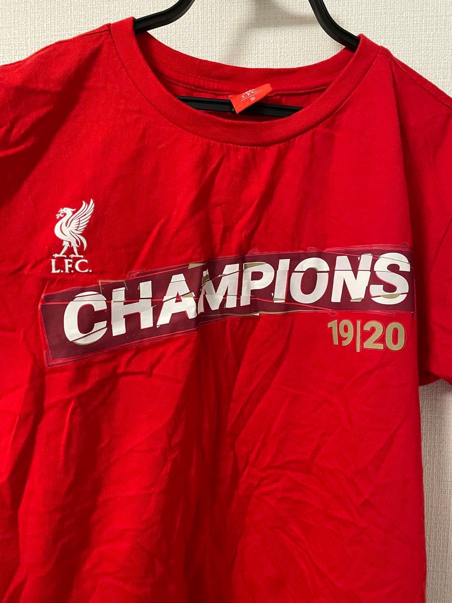 リバプール プレミアリーグ19-20優勝Tシャツ/Liverpool Premier League Champions 19-20