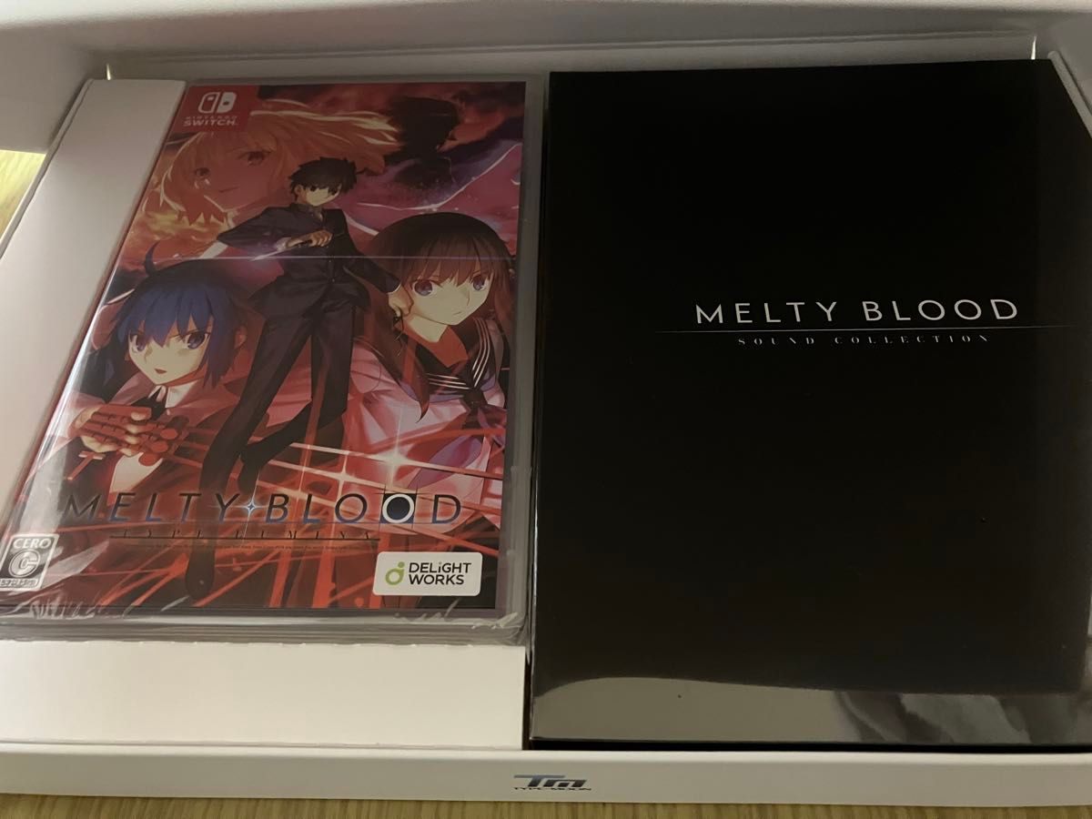 【Switch】 MELTY BLOOD： TYPE LUMINA [MELTY BLOOD ARCHIVES]