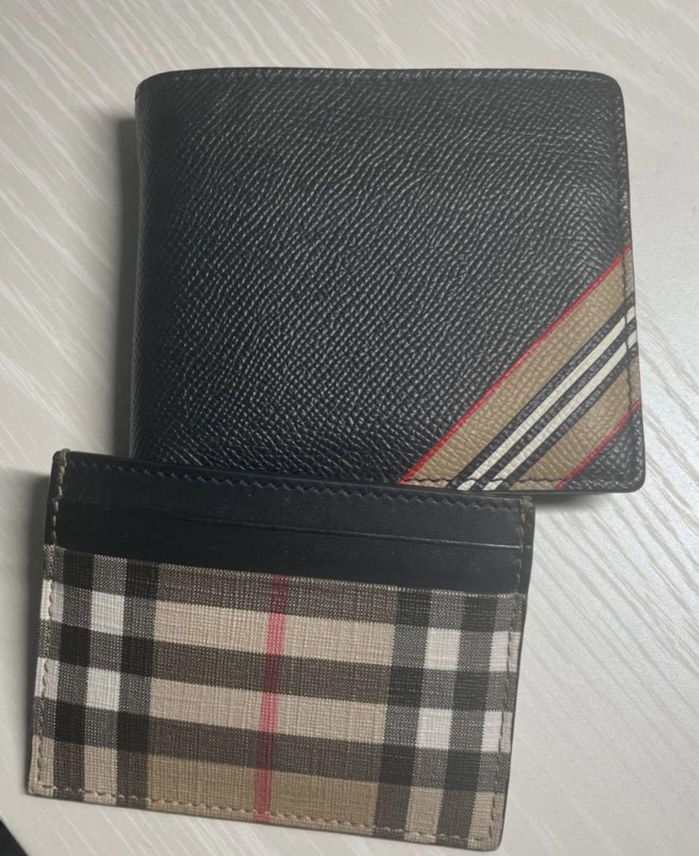 Burberry 二つ折り財布 財布のみ