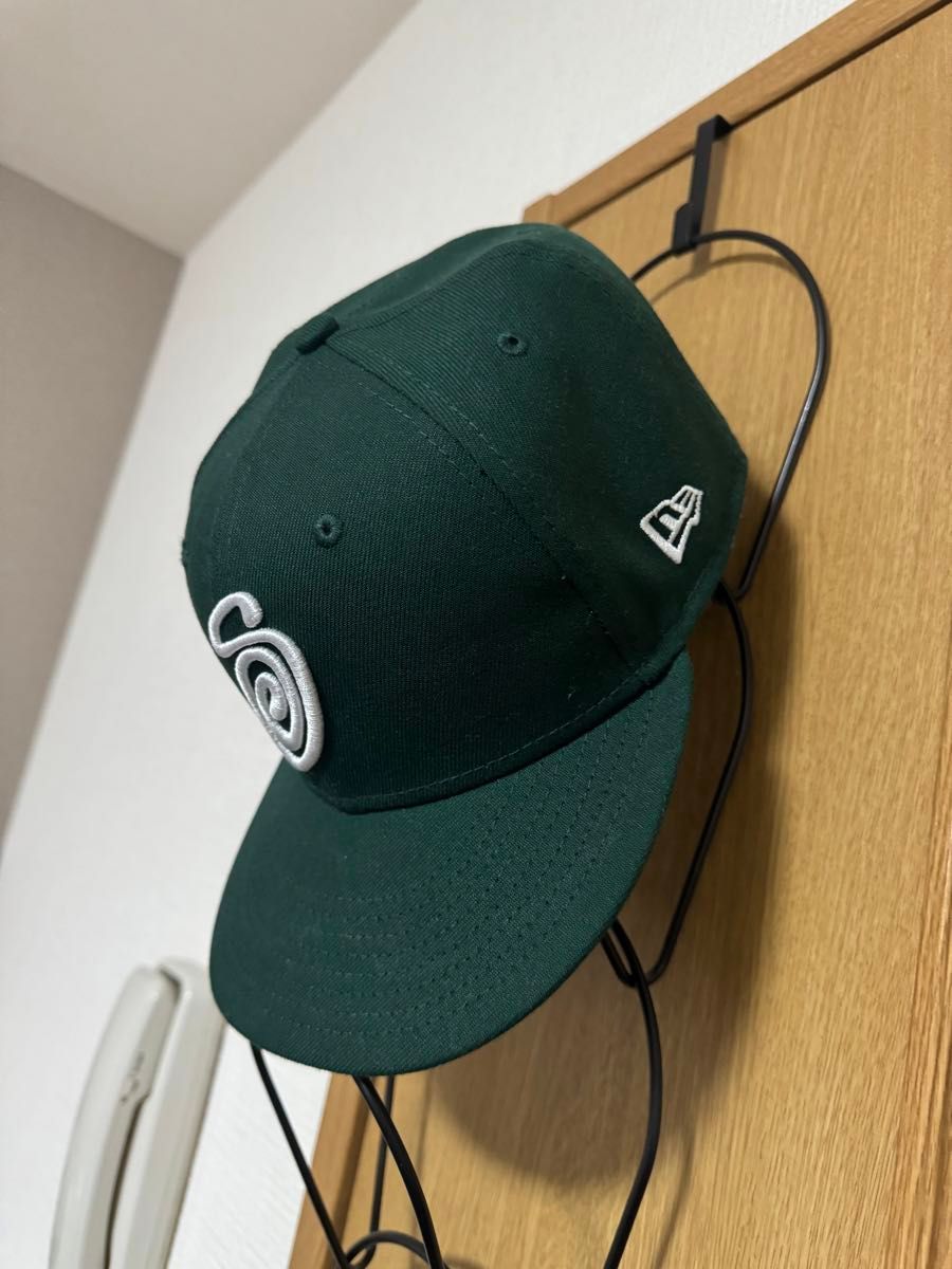 値下げ中 STUSSY NEW ERA カーリー キャップ