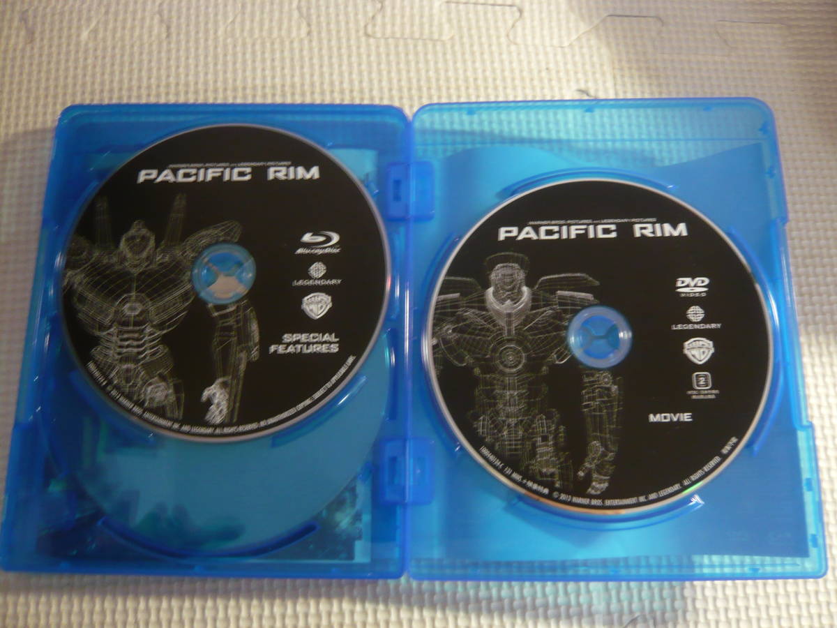 2ブルーレイ+DVD《パシフィック・リム》中古_画像3