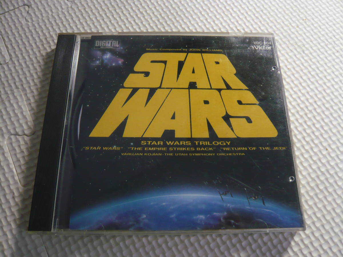 CD☆スター・ウォーズ三部作・コージアン＝ユタ交響楽団☆中古_画像1