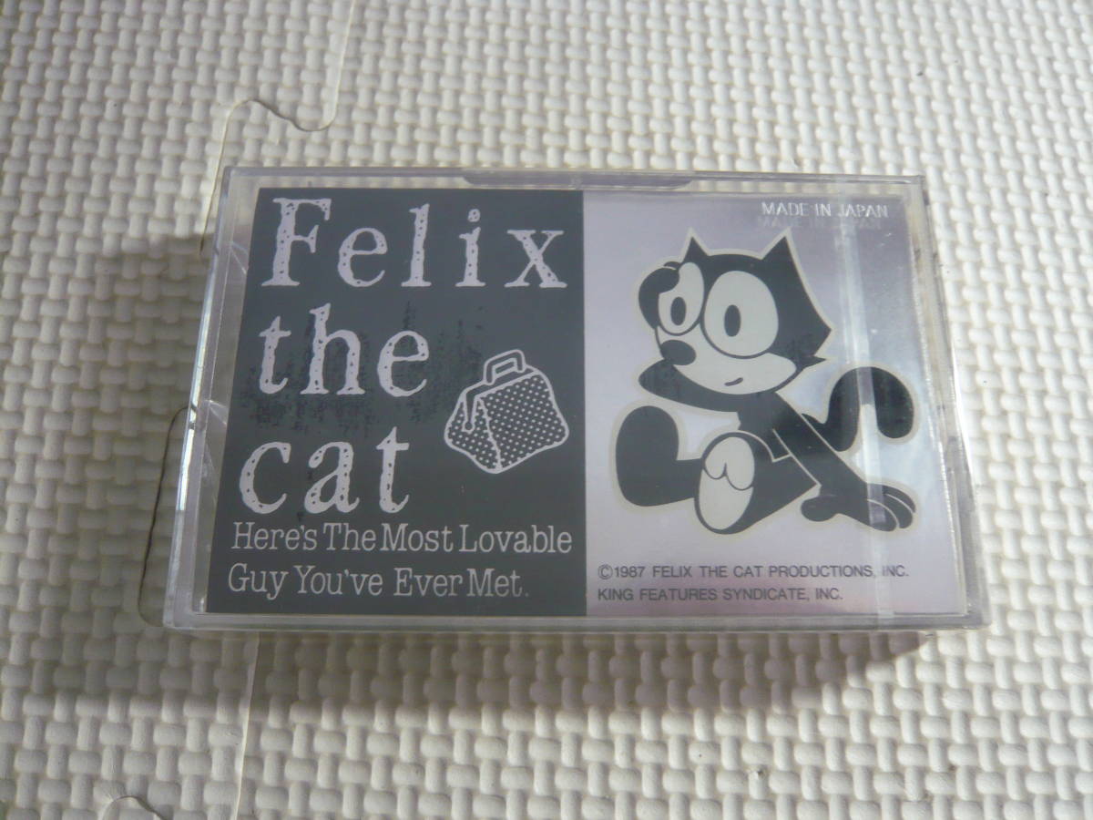 カセット☆Felix the cat　FLⅡー４６☆未開封_画像1