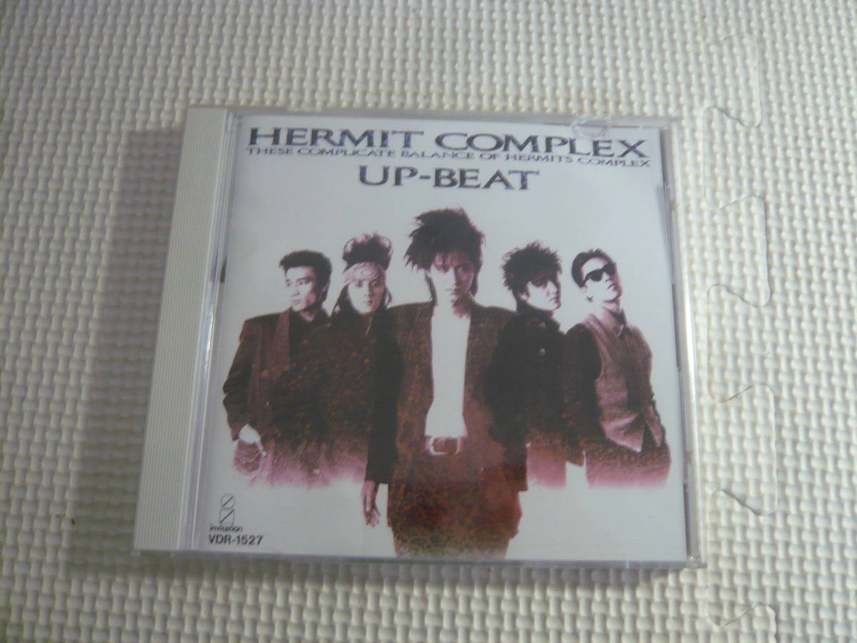 CD《UP−BEAT／ HERMITCOMP》中古_画像1