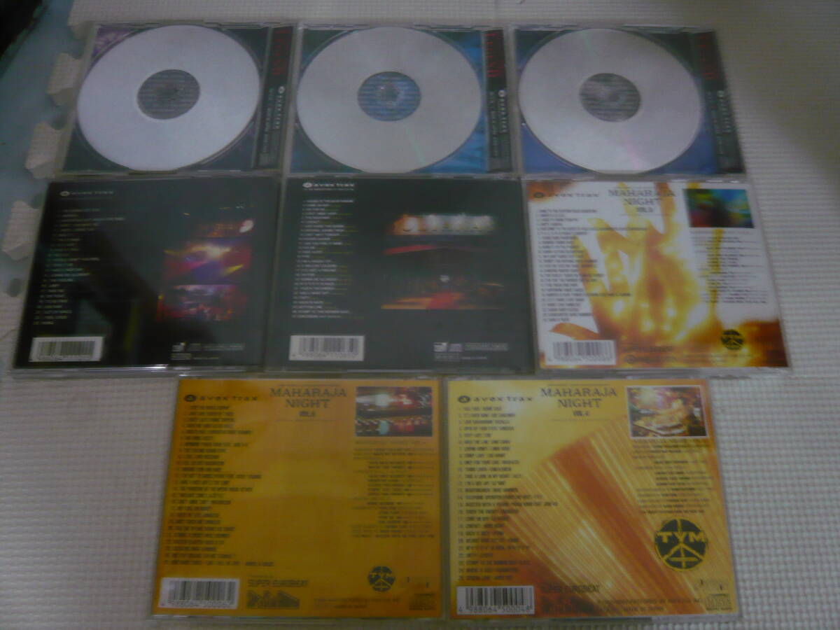 レ　CD8枚セット[ジュリアナTOKYO：DISC.１～３/Vol.3.4/MAHARAJA NIGHT VOL.4/6/8]中古_画像3