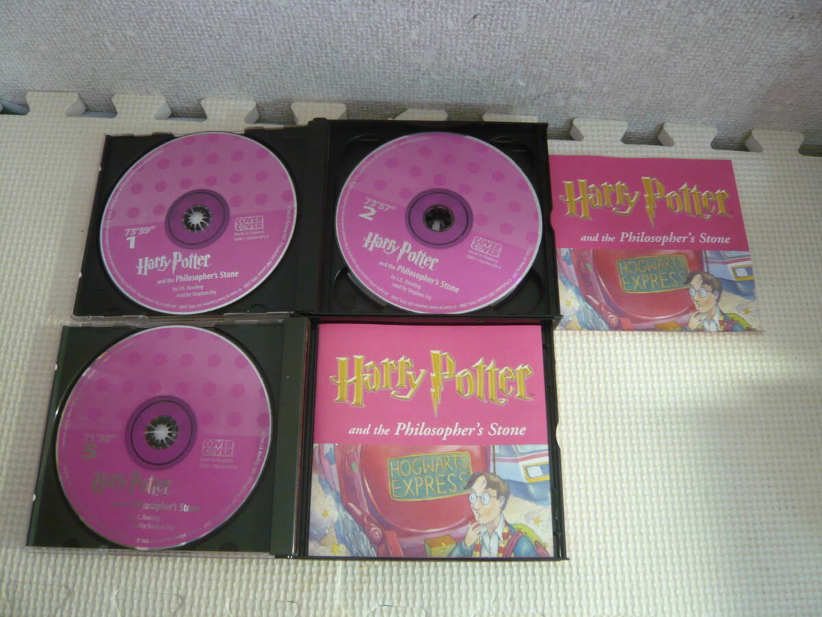 レ　CD７枚組☆Harry Potter and the Philosopher's Stone☆中古_画像6