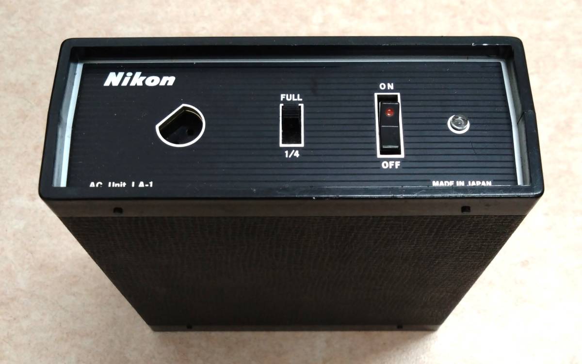 ◇ ニコン Nikon FM レンズ メディカルニッコール Medical-NIKKOR・C Auto 1:5.6 f=200mm AC Unit LA-1 通電確認済 ◇_画像2