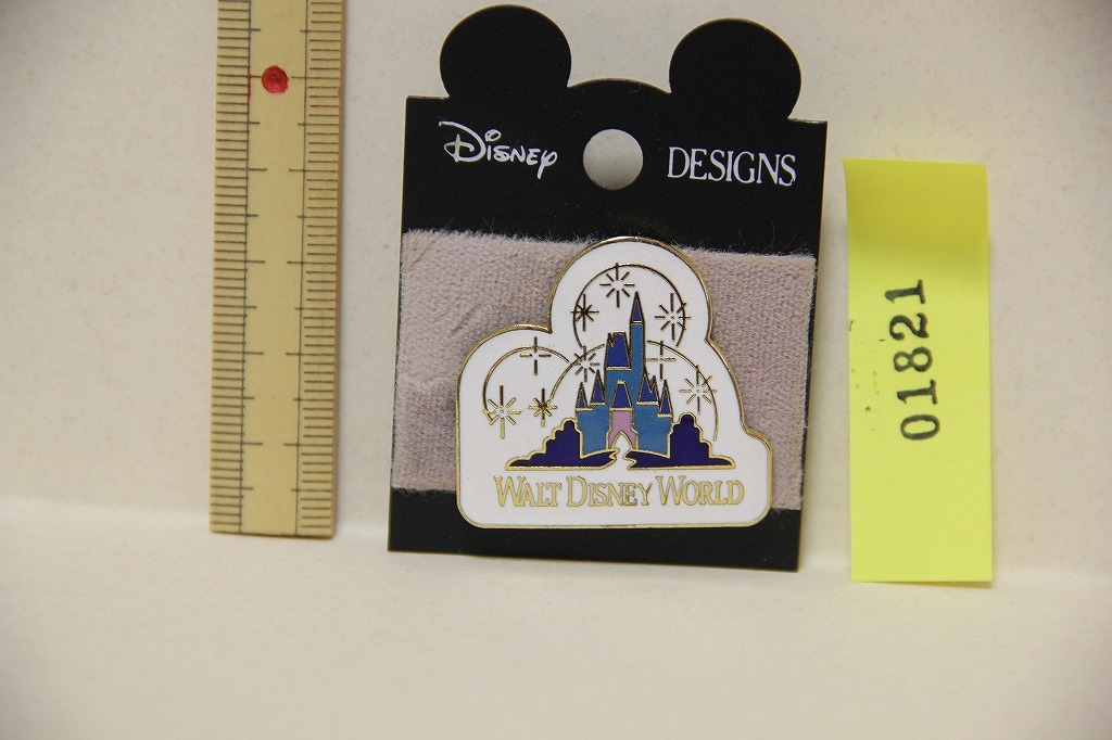 ヤフオク Walt Disney World シンデレラ城 ピンバッチ 検