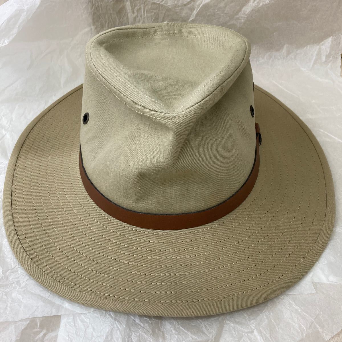 中折れハット ハット HAT 帽子 CABELA'S U.S.A. LARGE_画像2