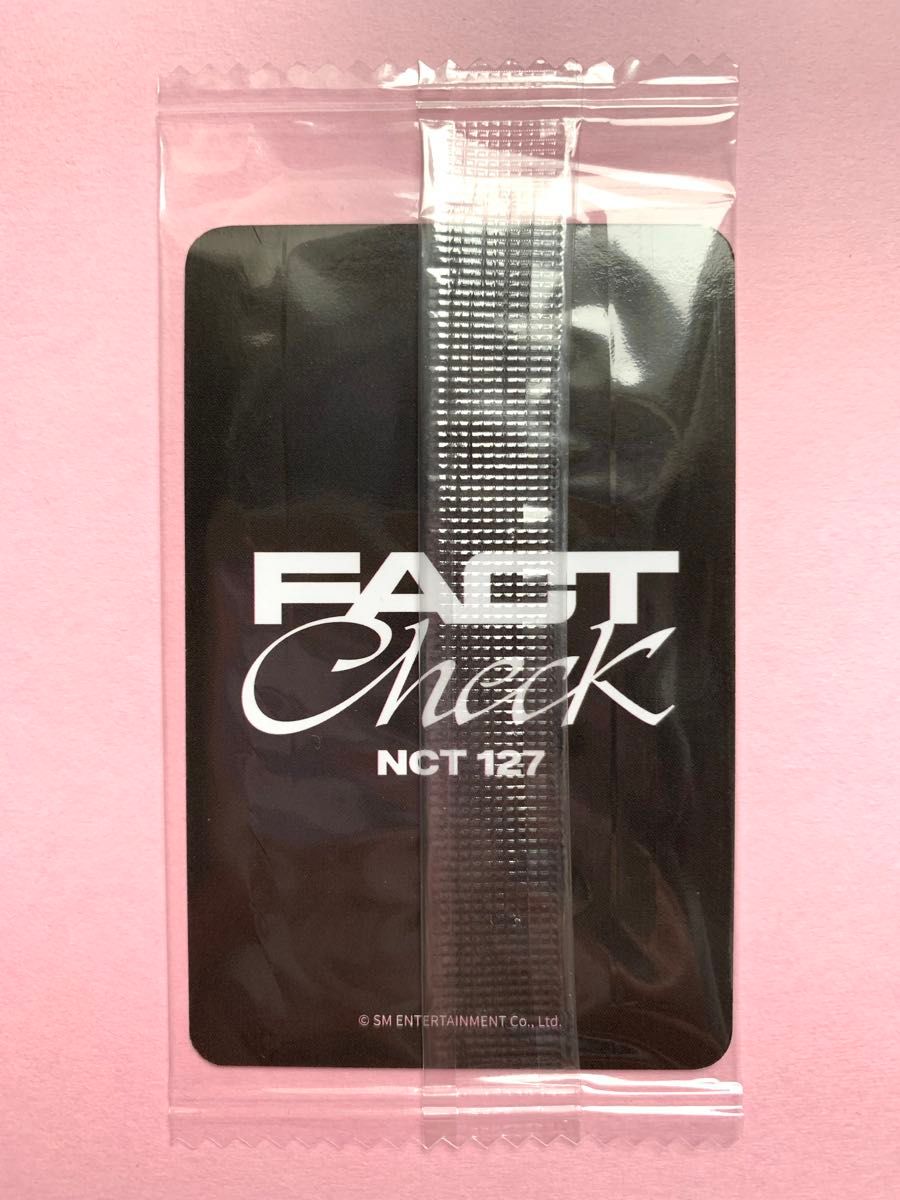 NCT127 fact check ktown4u ヘチャン　トレカ