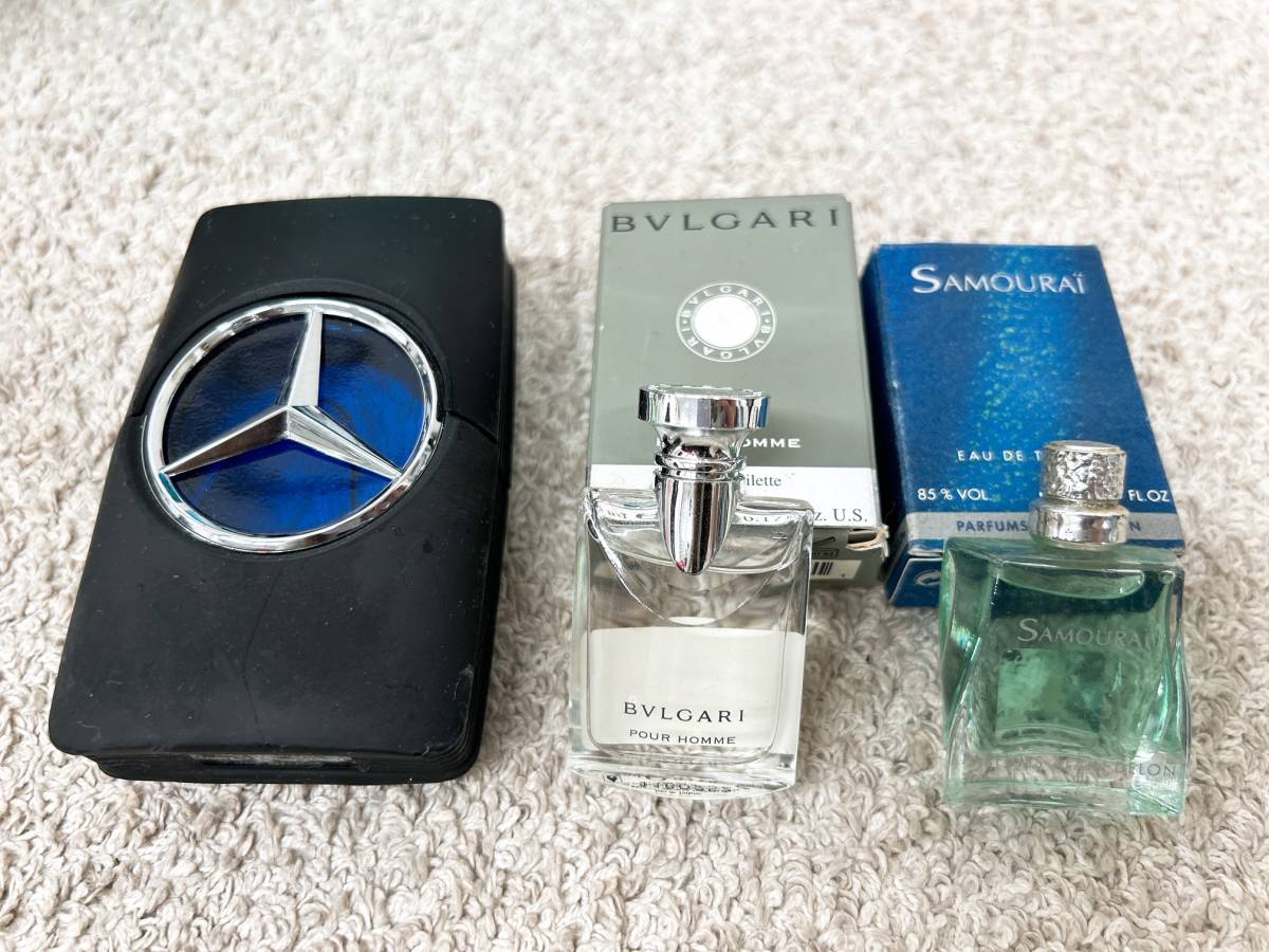 A268　香水　フレグランス　まとめ売り　GUCCI　グッチ　CHANEL　シャネル　Dior　ディオール　BVLGARI　SAMOURAI　CK　Calvin Klein　他_画像5