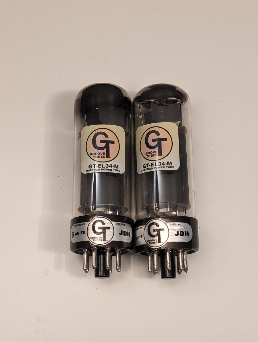 Groove tubes GT-EL34-Ｍ EL34 真空管