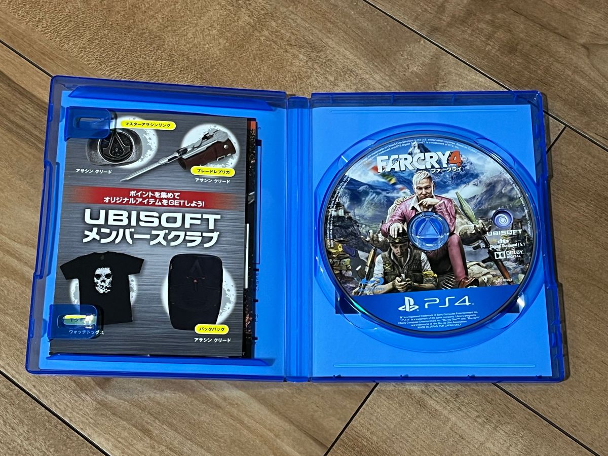 PS4 ソフト ゲーム　プレステ　ジャストコーズ3 ファークライ4 ウィッチャー3  ワイルドハント　バイオショック　コレクション