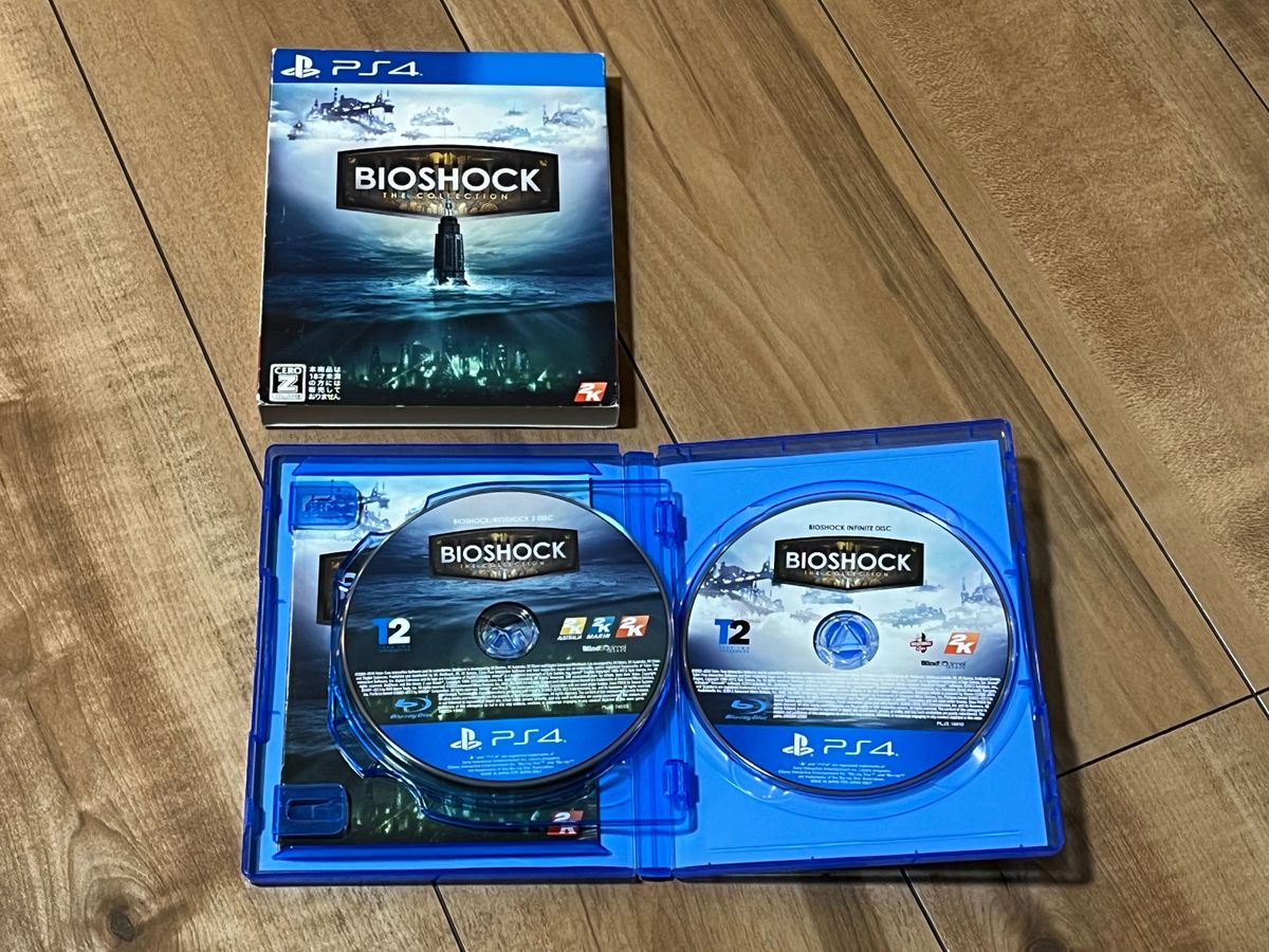 PS4 ソフト ゲーム　プレステ　ジャストコーズ3 ファークライ4 ウィッチャー3  ワイルドハント　バイオショック　コレクション