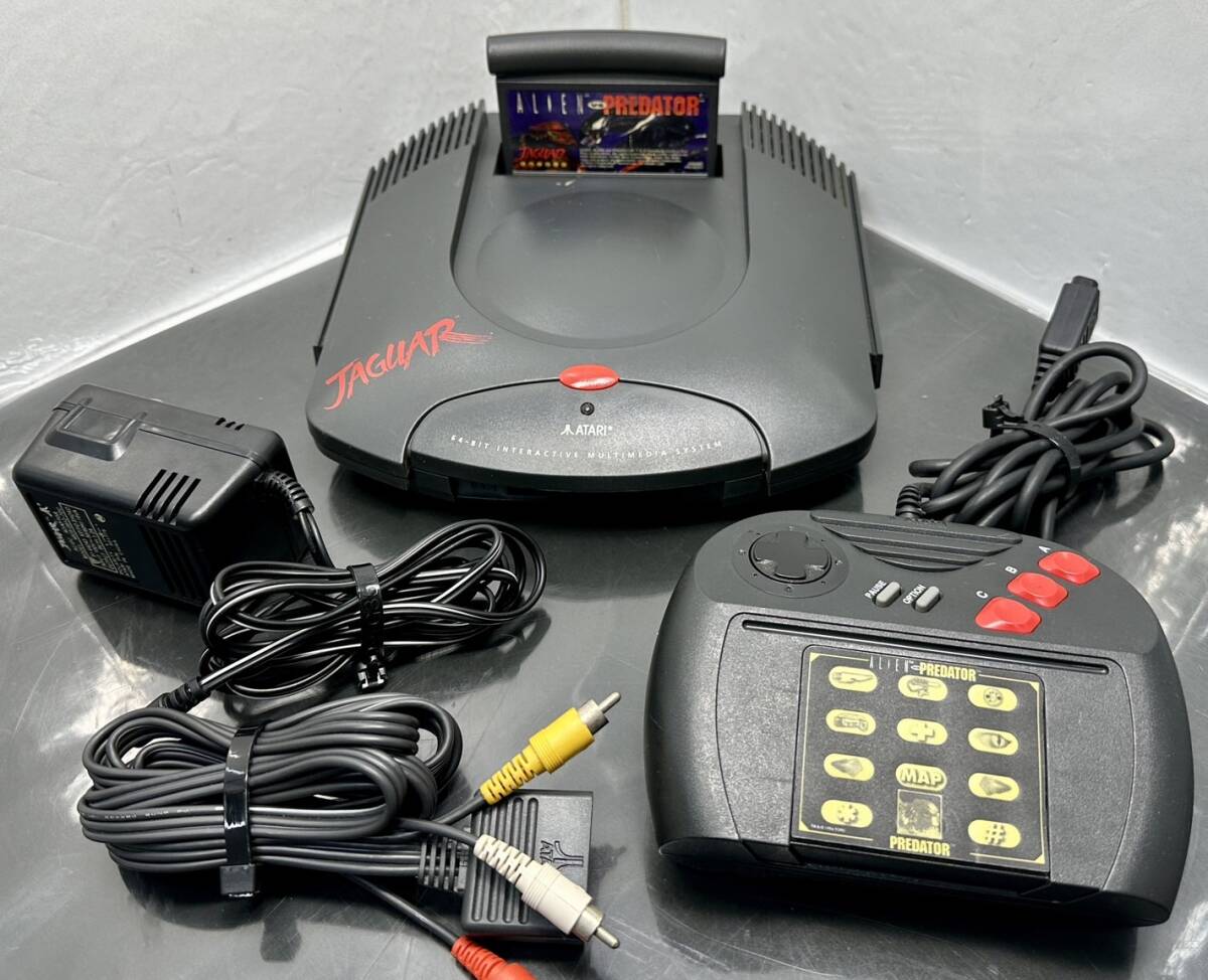 Yahoo!オークション - ATARI JAGUAR アタリ ジャガー EBAJ8001 Yahoo!オークション - ATARI JAGUAR アタリ ジャガー EBAJ8001