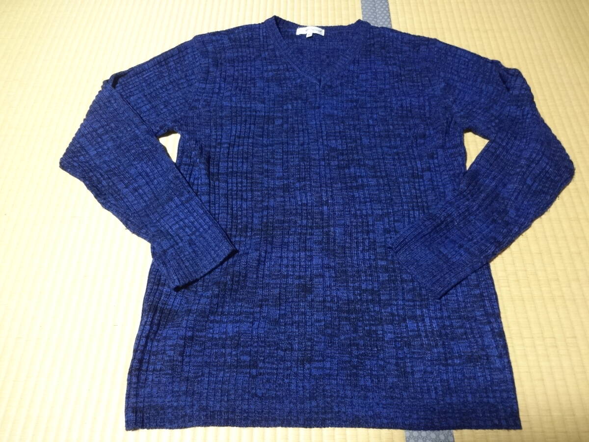 【大きいサイズ】 Vネックセーター　4Lサイズ　_画像1