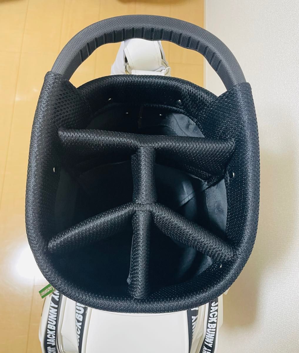 ジャックバニー キャディバック JACKBUNNY エナメルPRO仕様 自立 ジャックバニー キャディバック JACKBUNNY エナメルPRO仕様 自立