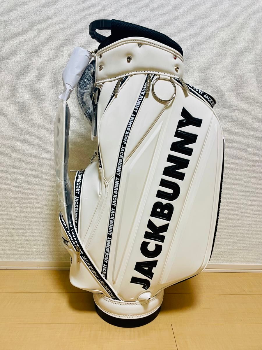 ジャックバニー キャディバック JACKBUNNY エナメルPRO仕様 自立 ジャックバニー キャディバック JACKBUNNY エナメルPRO仕様 自立