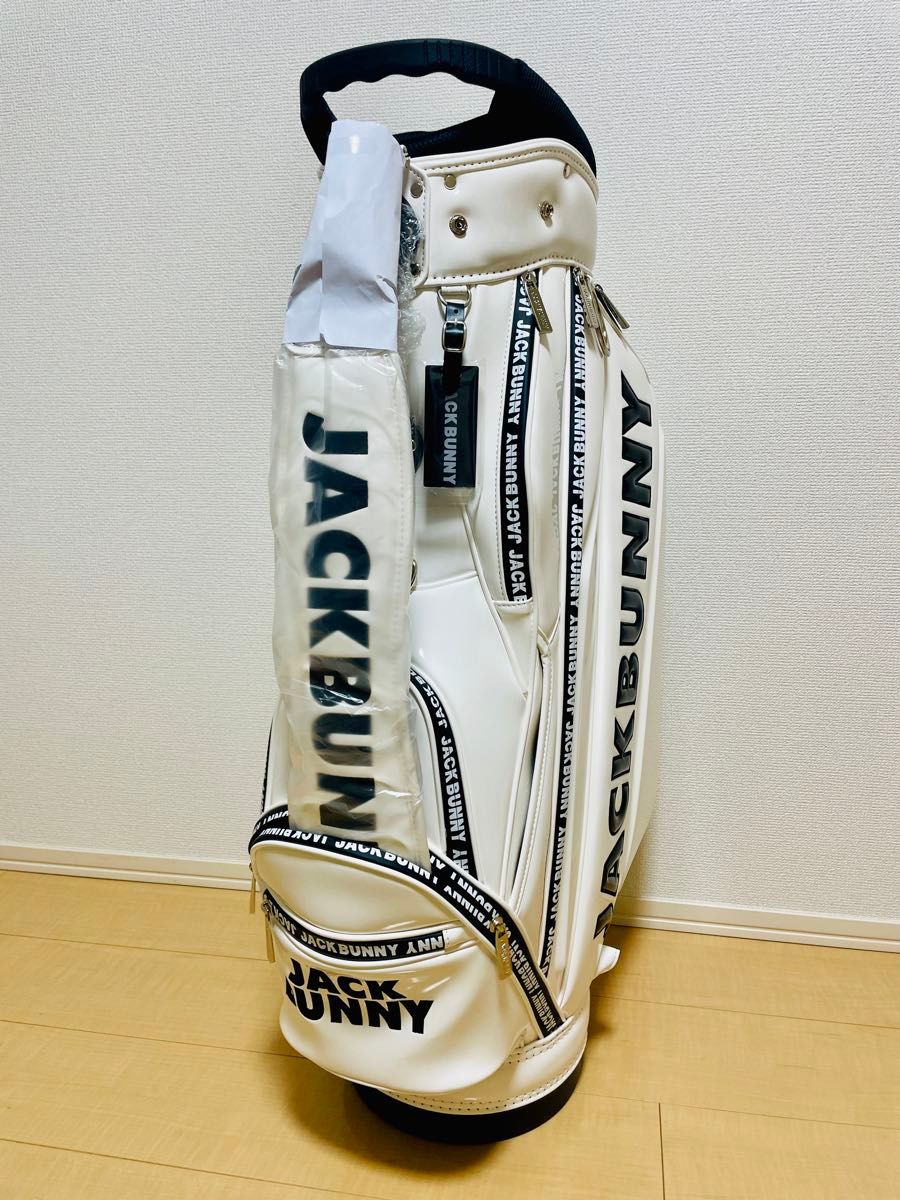ジャックバニー キャディバック JACKBUNNY エナメルPRO仕様 自立 ジャックバニー キャディバック JACKBUNNY エナメルPRO仕様 自立