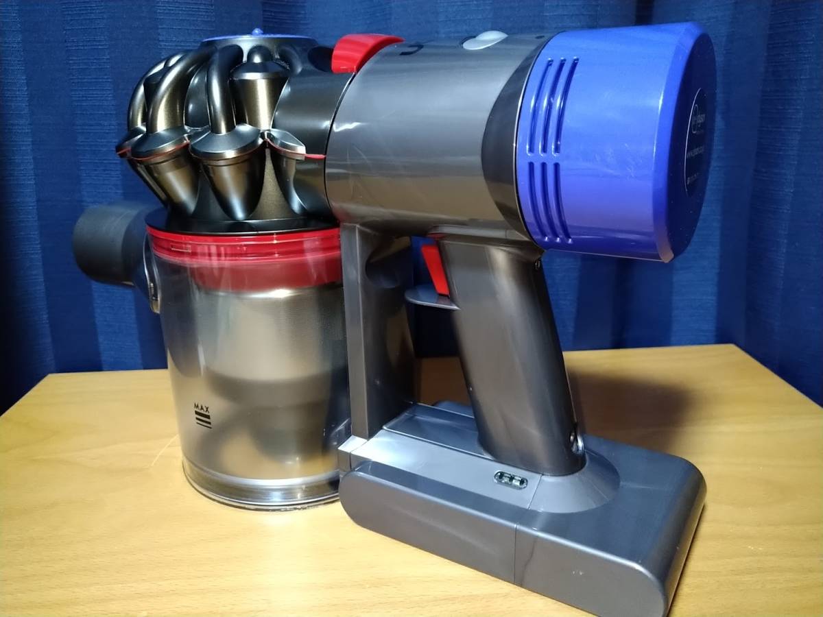 【分解洗浄・通常26分可動】dyson ダイソン V8 SV10 ハンディクリーナー サイクロン式 掃除機