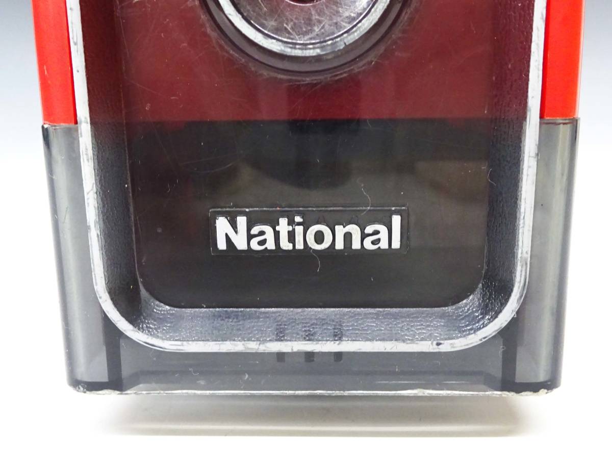 *(NS) простой работа только проверка settled Showa Retro pop National National Matsushita электро- контейнер электрический точилка контейнер .... стружка KP-50A красный красный канцелярские товары канцелярские принадлежности 