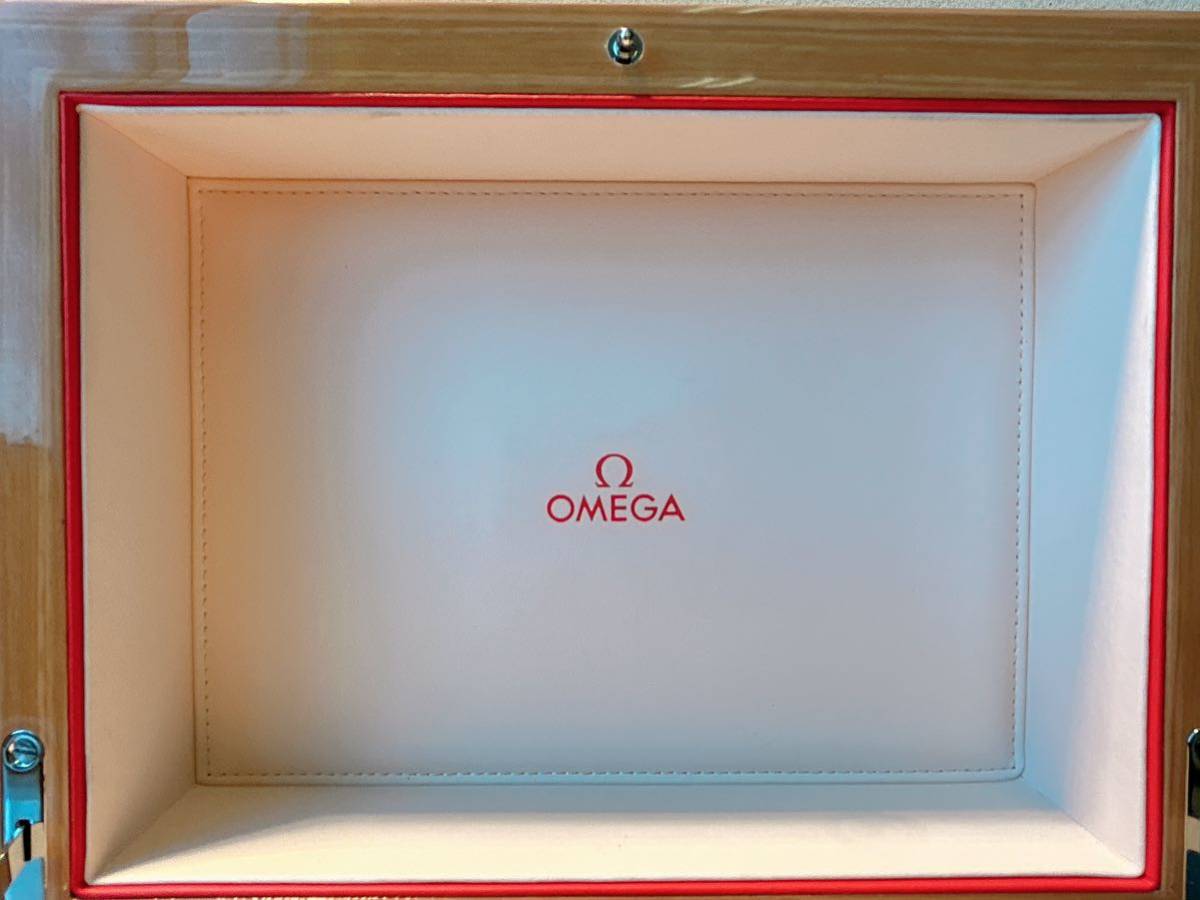OMEGA オメガ 腕時計 空箱 ボックス ウォッチケース_画像7