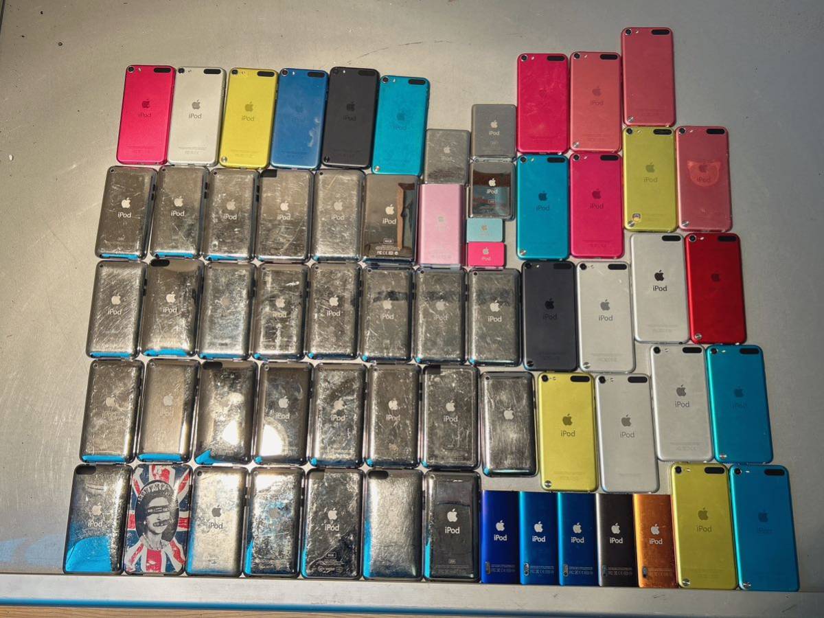 Apple iPod アイポッド デジタルオーディオプレーヤー まとめて Apple iPod アイポッド デジタルオーディオプレーヤー まとめて