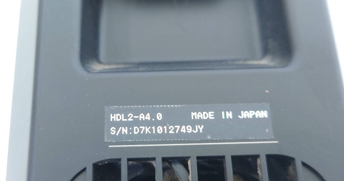 IODATA アイ・オー・データ HDL2-A4.0 NAS ネットワークHDD HDD無 動作品_画像3