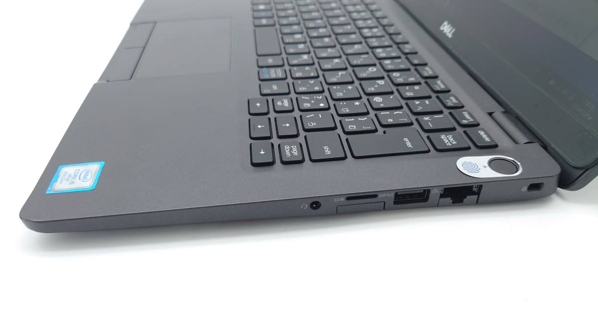 DELL Latitude 5300 13.3型 Core i5-8365U 1.6GHz メモリ8GB ストレージSSD256GB windows10 リカバリ カメラ Wi-Fi 動作品_画像4