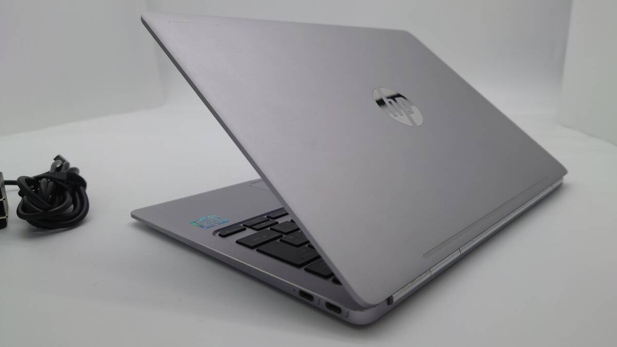 HP EliteBook FOLIO G1 12.5型 Core m5-6Y54 1.1GHz メモリ8GB SSD256GB windows10 リカバリ wi-fi カメラ 動作品_画像2