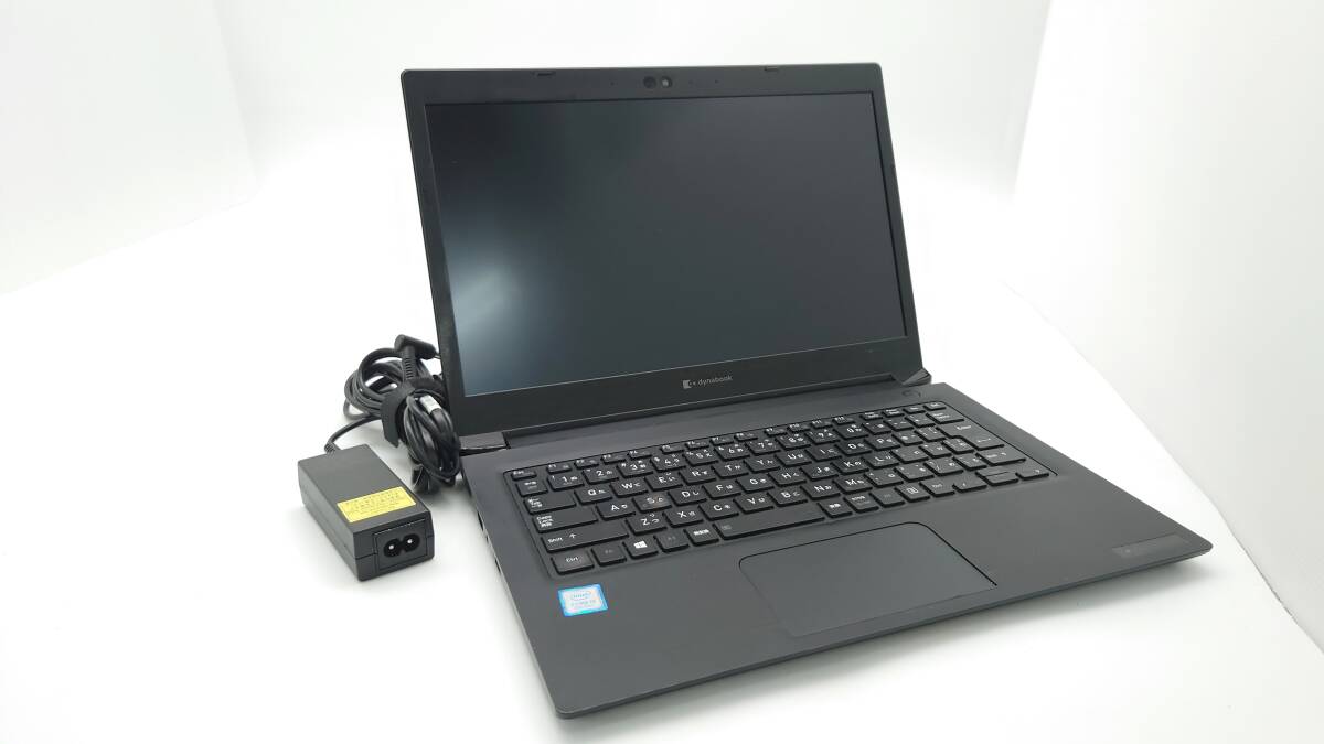 東芝 dynabook S73/DP A6S3DPF25611 13.3型 Core i5-8250U 1.6GHz 8GB SSD256GB windows10リカバリ wifi カメラ ※難あり_画像1