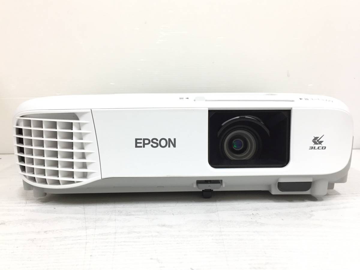 〇【良品】EPSON エプソン EB-960W ビジネスプロジェクター 3800lm ランプ使用24時間 動作品_画像2