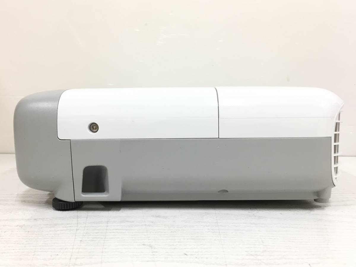 〇【良品】EPSON エプソン EB-960W ビジネスプロジェクター 3800lm ランプ使用24時間 動作品_画像4